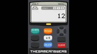 Calculator 2 The Game Level 71-80 Solution