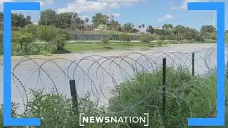 Migrants risk death in effort to cross Rio Grande into Texas | Rush Hour