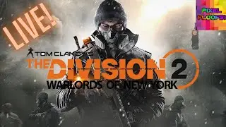 LIVE! Tom Clancy's The Division 2 countdown grind #gameplay # #thedivision2 #youtubegaming