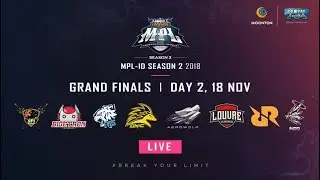 [LIVE] GRAND FINAL MPL ID S2 - ELCLASICO EVOS VS RRQ (MOBILE LEGEND)