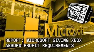 Report: Microsoft&rsquo;s Cracking Down On Xbox With Absurd Profit Requirements | Game Mess Mornings 10/23