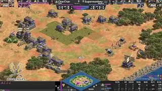 Vod [02-04-2023] - AoE Leagues Season 8 League C - MEGAcast! All your favorites seen today