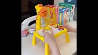 Trace And Draw Projector Toy Enable Your Kids To Develop Creativity