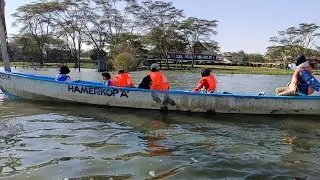 AFRICAN SAFARI,KENYA🌿🌿NAIVASHA LAKE BOAT ⛵ 🚢 RIDE 🏄.. 🏄🌿🌲🐂🦁🙊🦍🦬😍😍🦒🦍🌿🌲