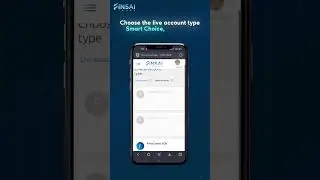 Finsai Trade Platform | How to Log In