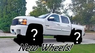 33x12.5r17 Patriot MT 17x9 -12 Vision D wheels New wheels reveal!