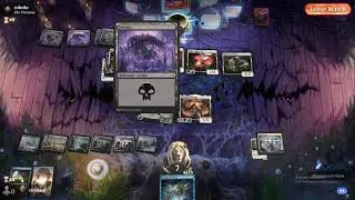 An Opponent's Aerial Control Deck - MTG Gameplay