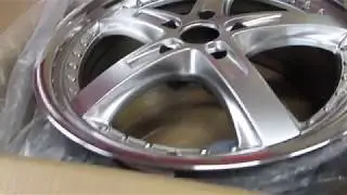 TSW JARAMA WHEELS UNBOXING (STAGGERED)