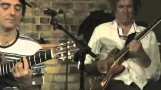 Ollie Usiskin & John Etheridge ( From Softmachine)