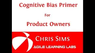 Cognitive Bias Primer For Product Owners