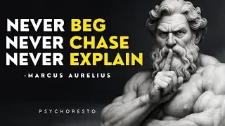 NEVER Chase, NEVER Beg, NEVER Explain &ndash; YOUR SILENCE BECOME YOUR SUPERPOWER | STOICISM