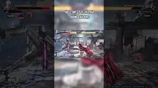 Hellsweep tech trap doing favours! #tekken8 #tekken #jin #kazama #jinkazama #tk8 #tk #gaming #games