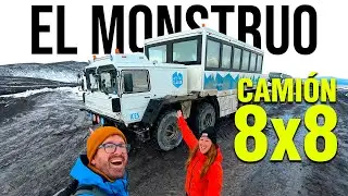 No todo el mundo llega hasta aqu&iacute; 😱Excursi&oacute;n Glaciar Islandia❄️