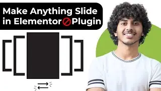 How to create slider in WordPress elementor without plugin