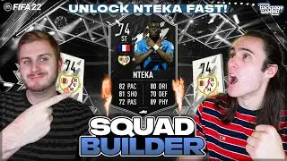 HOW TO UNLOCK SILVER STARS IF NTEKA FAST! ⭐ Silver Lounge Squad Builder! | FIFA 22 Ultimate Team
