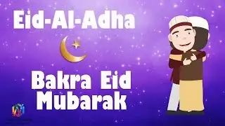 Bakrid Mubarak Wishes | Eid Al Adha | Wishes video | Whatsapp video