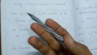 Intermediate Mean Value Theorem || Real Analysis ||B.sc maths||
