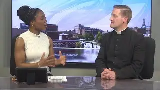 News-Press NOW's Kirsten Stokes goes LIVE with local pastor following the death of Pope Francis