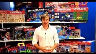 Рассказ о новинках Magformers на выставке 