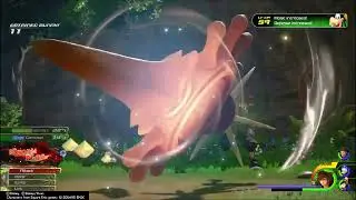 KINGDOM HEARTS III: The Kingdom of Corona - Battlegate 7