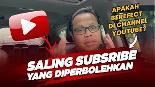 🔴 CARA SALING SUBSCRIBE YOUTUBE PEMULA 2025? BENERAN BEREFECT KE CHANNEL YOUTUBE?