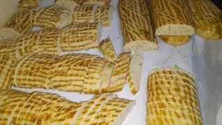 عجينه ديال الفقاص ناجحه وكاتعطي كميه كثيره وطريقه التحضير في الفيديو تفرجوا حتى الاخير