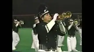 Highland Regional High School Marching Band 2001 - Jesus Christ Superstar (AC Championship)