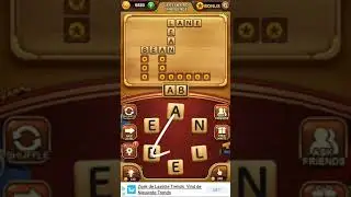 Word Connect Crossword Challenge Level 41 42 43 44 45