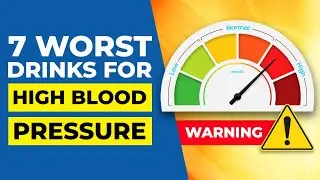 Do NOT Drink These If You Have High Blood Pressure...