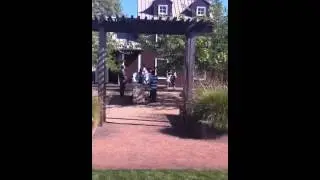 Truett Hurst Winery Healdsburg Wedding Disc Jockey September 2012