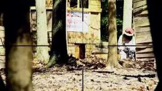 Longest Airsoft Sniper Shot (107 Yards)