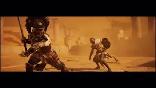 Bayek's Journey Starts! ⚔️ Epic Intro + Underground Escape | AC Origins