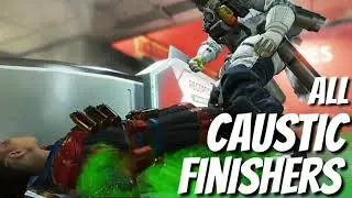 Apex legends caustic finishers