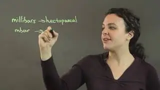 How to Convert Millibars to Hectopascals