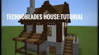Technoblade&rsquo;s house tutorial (Dream SMP)