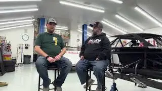 Bubba Smith a modified  driver in the state of Ohio interviewed by Hands Racing Network. 