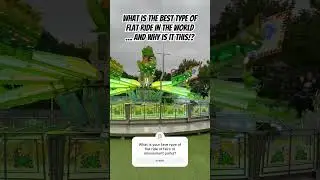 Crazy Jumping Frog: Is this the best type of flat ride at any fairground carnival or amusement park?