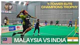 SANKARPRASAD/ABHEESH🇮🇳VS NURAIDIL/HELMIE🇲🇾:Y TOWER MENS DOUBLES ELITE CHAMPIONSHIP 2026