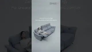 The Ultimate First-Class Seat | VISBY Motion Sofa