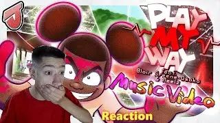 Swaggy's Here| Reaction to Play My Way (feat. Blair Greene-Osako & ‪@Meelz‬)【A.T.A. 2 Music Video】