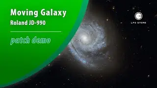 Roland JD-990 - Moving Galaxy performed by Chronos