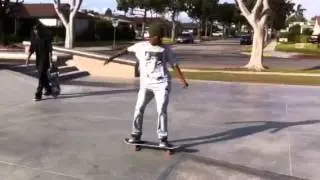 iPhone clips at rowley park