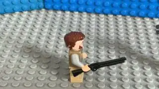 LEGO Man vs robot #robotics #lego #fighting #shorts #fypシ゚viral 