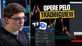 Operar FOREX PELO TRADING VIEW nunca foi t&atilde;o SIMPLES! (pepperstone)