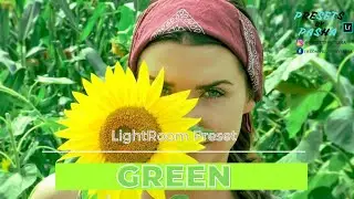 Green preset | Summer Preset Lightroom Mobile | Adventure Lightroom presets