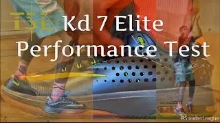 Тест производительности KD 7 ELITE &mdash; Обзор &mdash; На корте