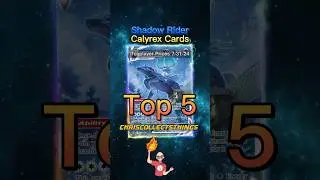 Top 5 Pok&eacute;mon Shadow Rider Calyrex Cards 😈 #shorts #calyrex #chillingreign