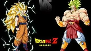 MUGEN: SSJ3 Goku vs LSSJ Broly [REMATCH]