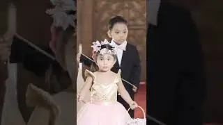 caeren geil as flower girl