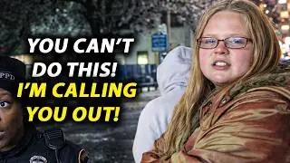 USA Audit FAIL &mdash; Police Try to Stop Filming After Driver Panics & Crashes 😳